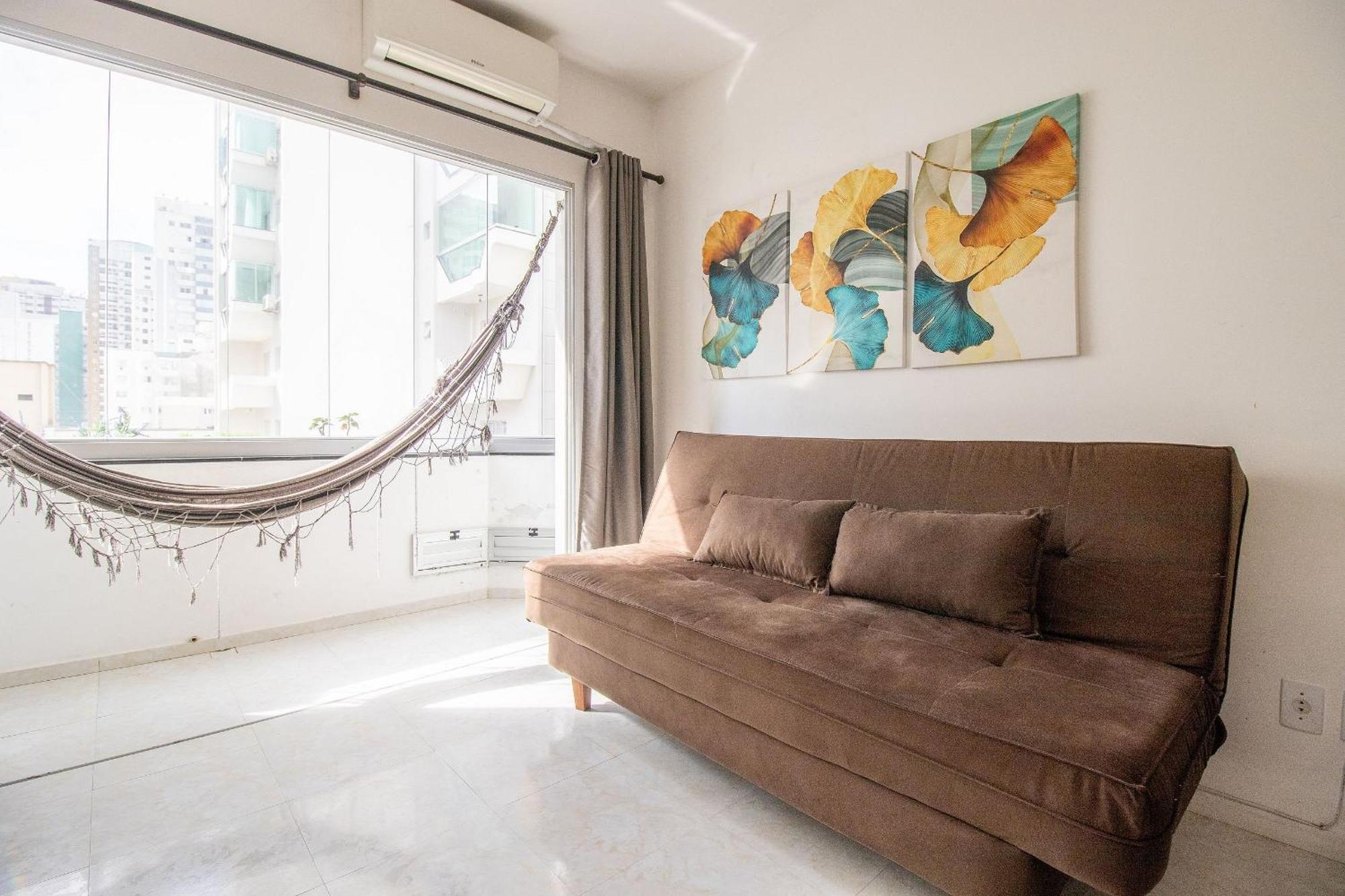 Апартаменты Nvr62B - Quadra Mar, Sacada, 2 Dorm, Climatizado Балнеариу-Камбориу Экстерьер фото