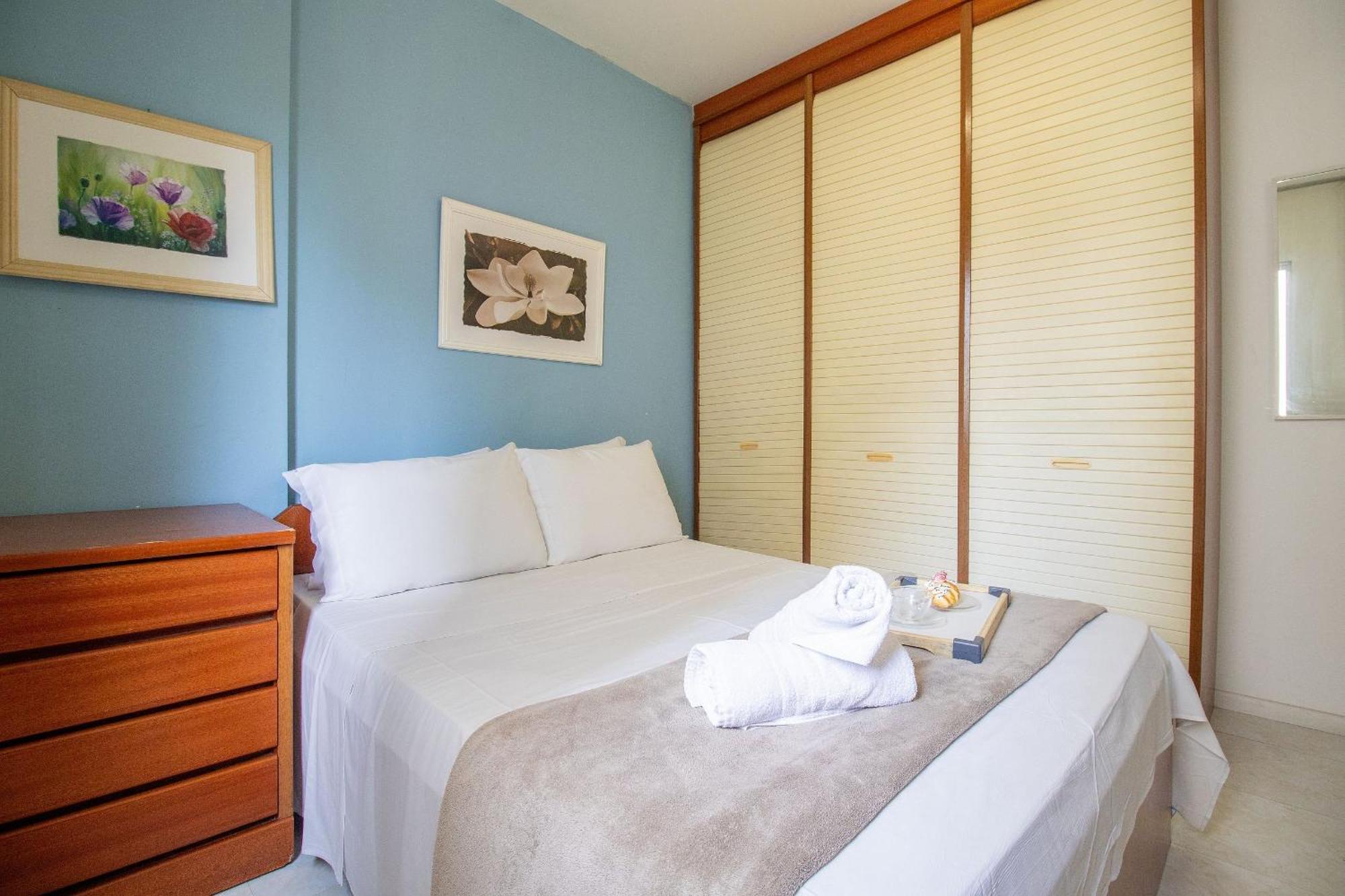 Апартаменты Nvr62B - Quadra Mar, Sacada, 2 Dorm, Climatizado Балнеариу-Камбориу Экстерьер фото
